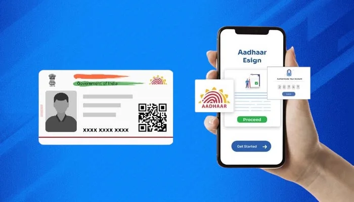 Aadhaar Based eSign-Make Your Digital Document Process Easy